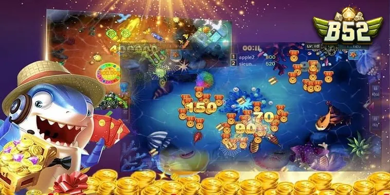 Bắn Cá Đại Chiến B52 Tại 8DAY: Trải Nghiệm Đỉnh Cao