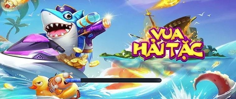 Bắn Cá Vua Hải Tặc Tại 8DAY: Trải Nghiệm Đỉnh Cao