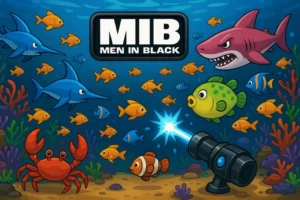 Bắn Cá Men In Black Tại 8DAY: Trải Nghiệm Săn Cá Cực Đỉnh