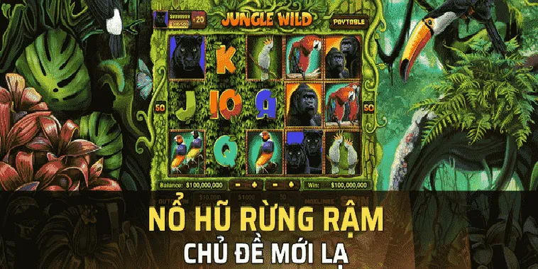 Khám Phá Nổ Hũ Rừng Xanh Tại 8DAY - Thắng Lớn Mỗi Ngày 2 Khám Phá Nổ Hũ Rừng Xanh Tại 8DAY - Thắng Lớn Mỗi Ngày
